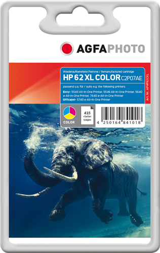 Agfa Photo APHP62CXL differenti colori Cartuccia d'inchiostro