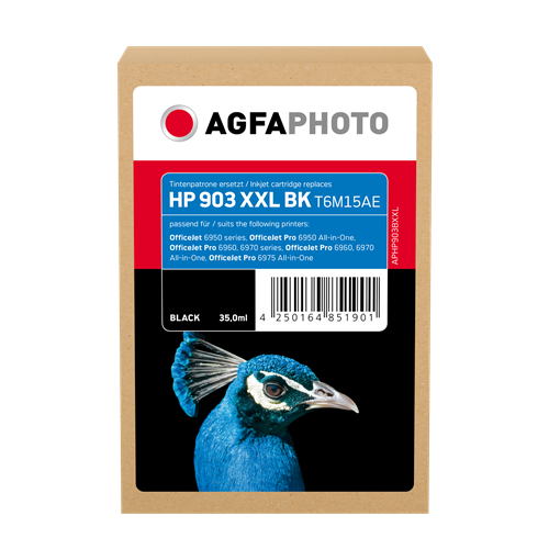 Agfa Photo APHP903BXXL Preto Cartucho de tinta