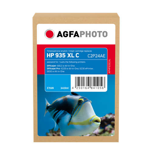 Agfa Photo APHP935CXL ciano Cartuccia d'inchiostro