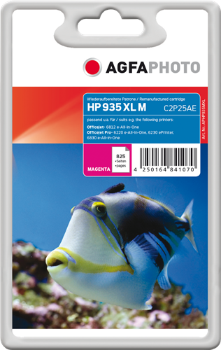 Agfa Photo APHP935MXL magenta inktpatroon