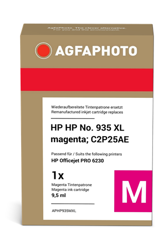 Agfa Photo APHP935MXL purpurová Inkoustovou kazetu