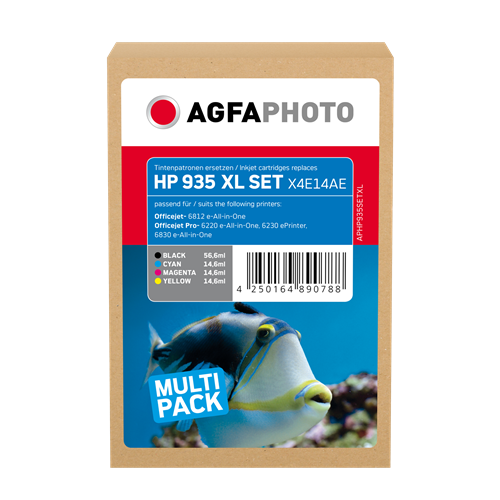 Agfa Photo OfficeJet Pro 6830 e-All-in-One APHP935SETXL