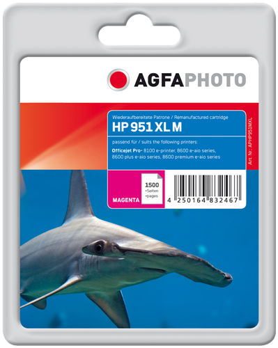 Agfa Photo APHP951MXL magenta inktpatroon