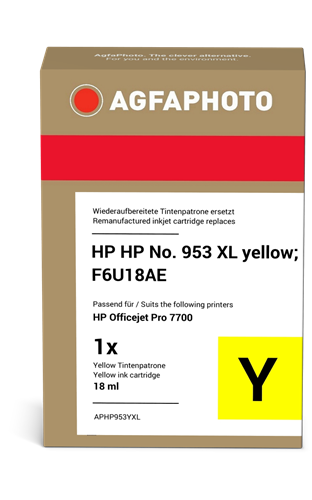 Agfa Photo APHP953YXL žlutý Inkoustovou kazetu