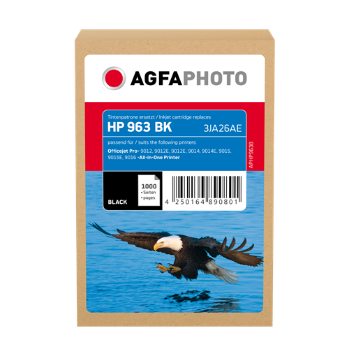 Agfa Photo APHP963B Černá Inkoustovou kazetu