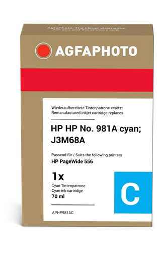 Agfa Photo APHP981AC Cyan Cartucho de tinta