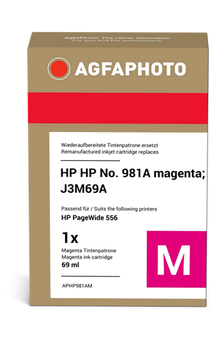 Agfa Photo APHP981AM purpurová Inkoustovou kazetu