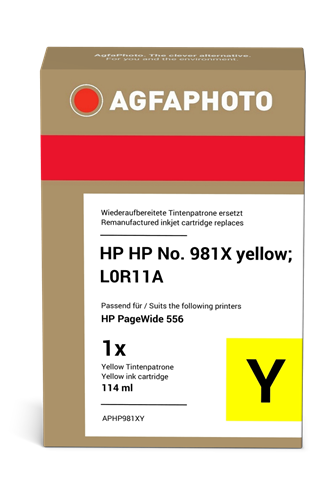 Agfa Photo APHP981XY Amarelo Cartucho de tinta