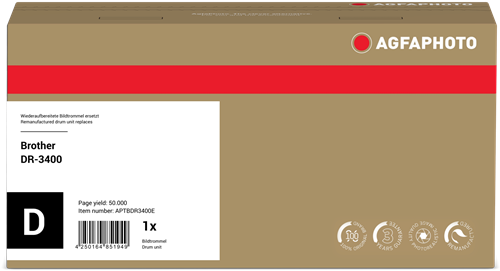 Agfa Photo APTBDR3400E imaging drum black