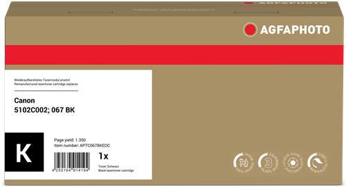 Agfa Photo APTC067BKEOC