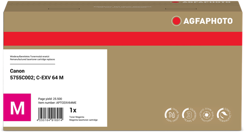 Agfa Photo APTCEXV64ME magenta toner