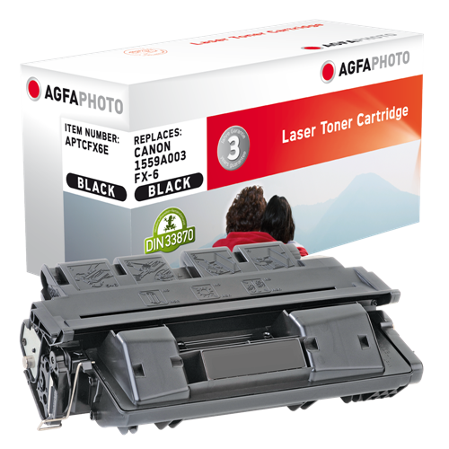 Agfa Photo APTCFX6E Preto Tóner