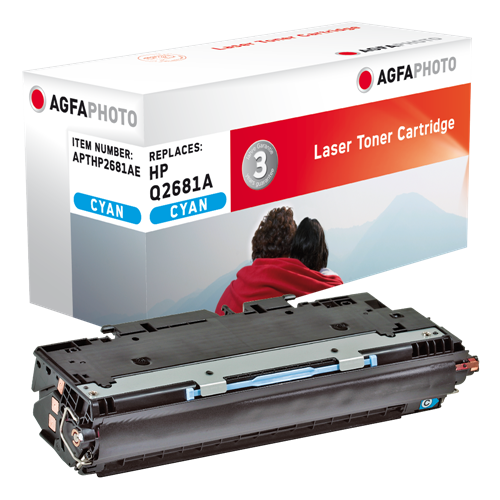 Agfa Photo APTHP2681AE Cyan Tóner