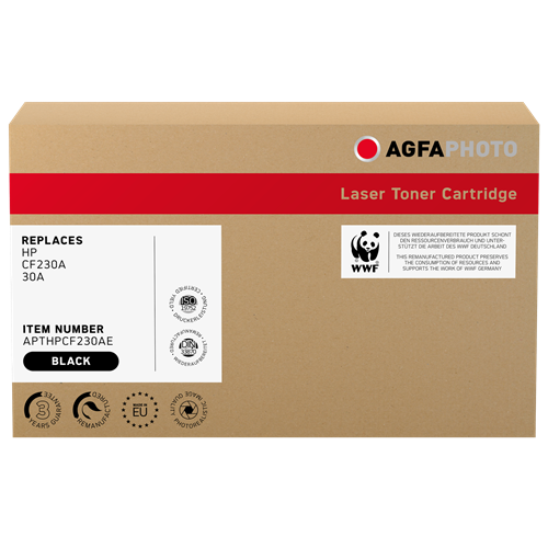 Agfa Photo APTHPCF230AE Schwarz Toner