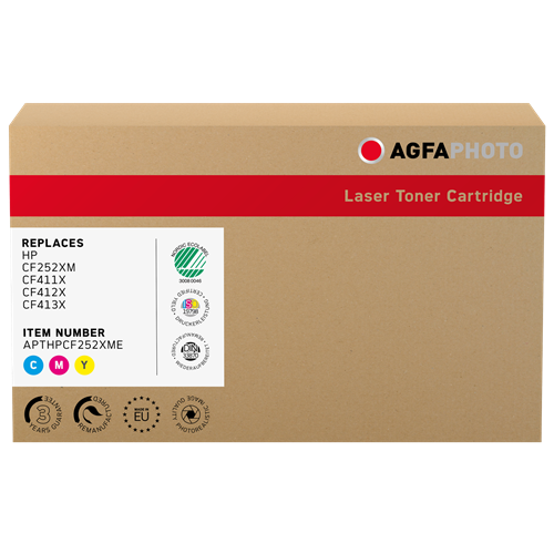 Agfa Photo Color LaserJet Pro M452dn APTHPCF252XME