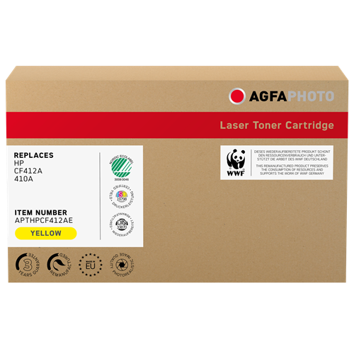 Agfa Photo Color LaserJet Pro M452dn APTHPCF412AE