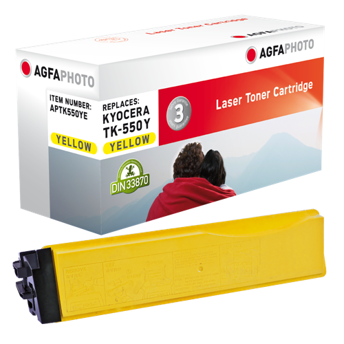 Agfa Photo APTK550YE Amarelo Tóner
