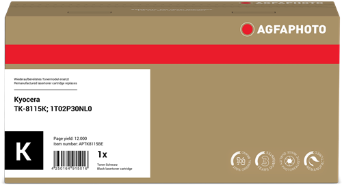 Agfa Photo APTK8115BE black toner