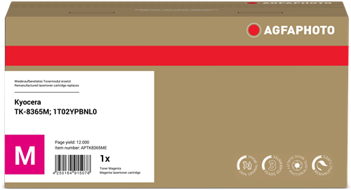 Agfa Photo APTK8365ME magenta toner