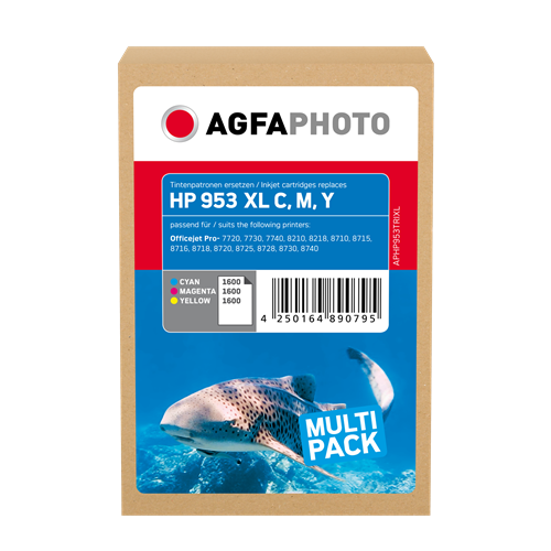 Agfa Photo Multipack cian / magenta / amarillo