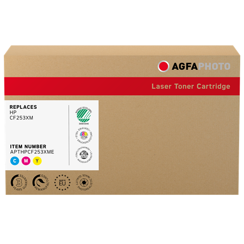 Agfa Photo Color LaserJet Pro M252dw APTHPCF253XME