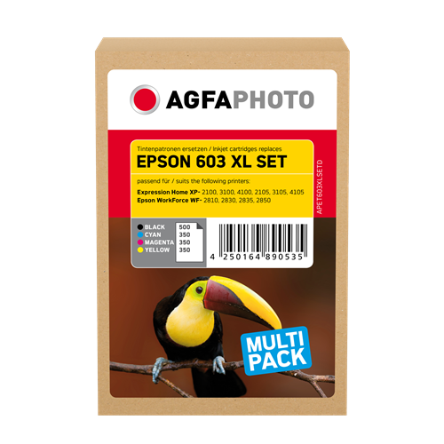 Agfa Photo Multipack negro / cian / magenta / amarillo