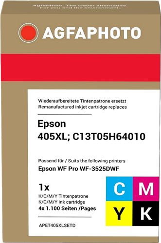 Agfa Photo APET405XLSETD