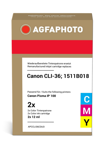Agfa Photo Pack várias cores