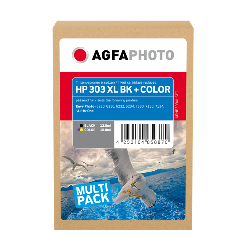 Agfa Photo Envy Photo 6230 All-in-One APHP303XLSET