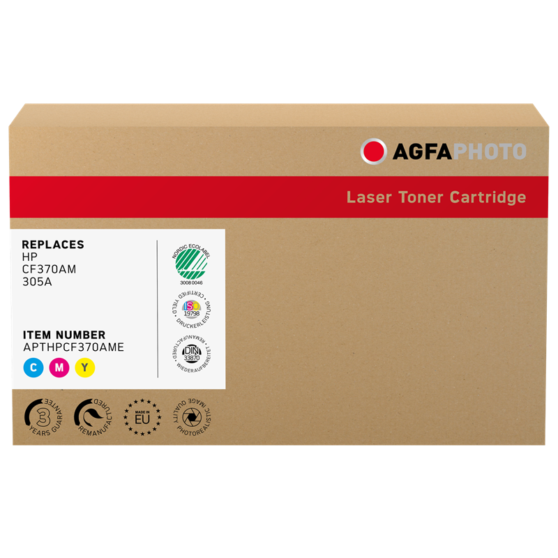 Agfa Photo LaserJet Pro 400 color M451nw APTHPCF370AME