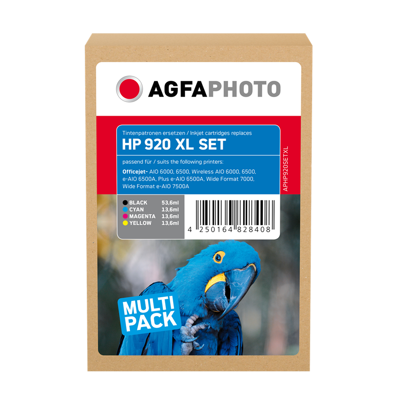 Agfa Photo OfficeJet 6500A plus APHP920SETXL