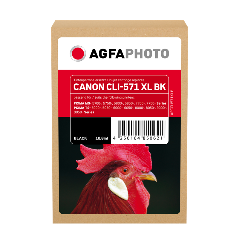 COMPATIBLE Canon 0372C004 / PGI-570 CLI 571 - Cartouche d'encre