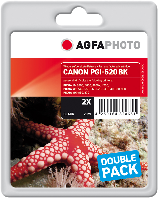 Agfa Photo PIXMA MP980 APCPGI520BDUOD