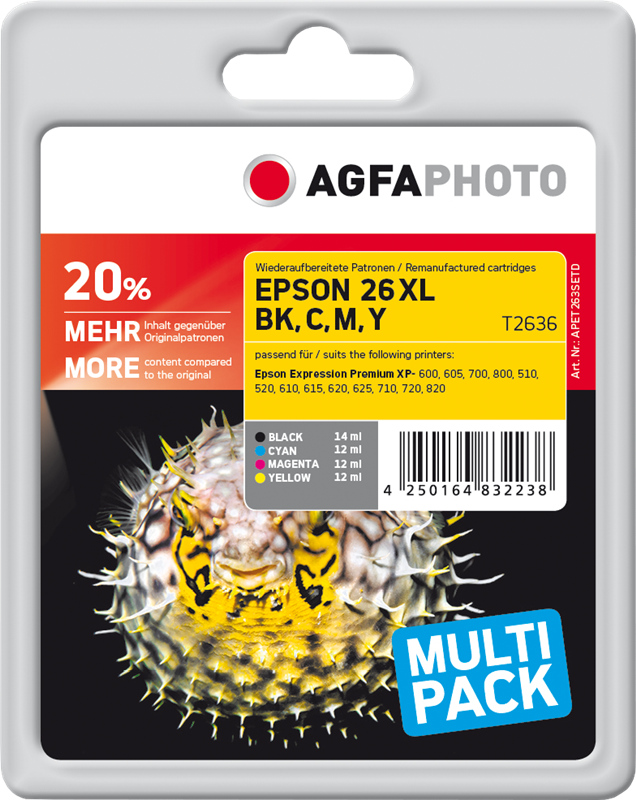 Agfa Photo Expression Premium XP-620 APET263SETD