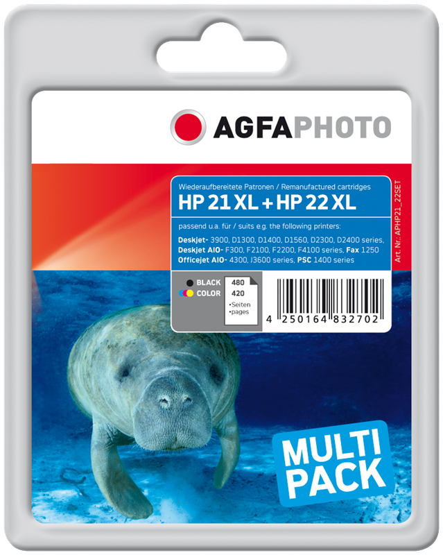 Agfa Photo OfficeJet 4300 APHP21_22SET