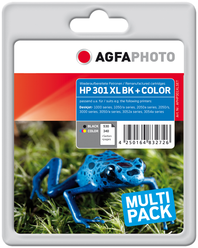 Agfa Photo Officejet 2624 All-in-One APHP301XLSET