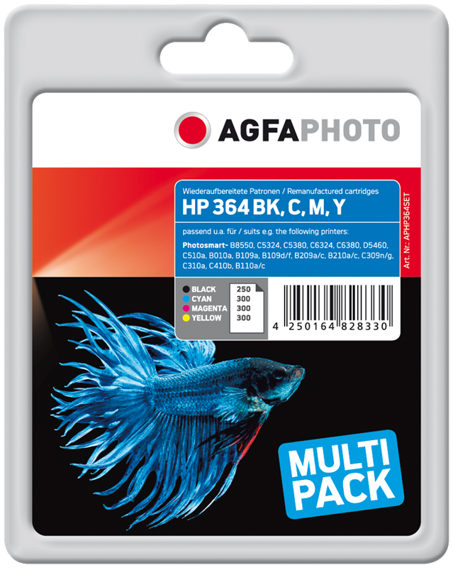 Agfa Photo Deskjet 3070A e-All-in-One APHP364SET
