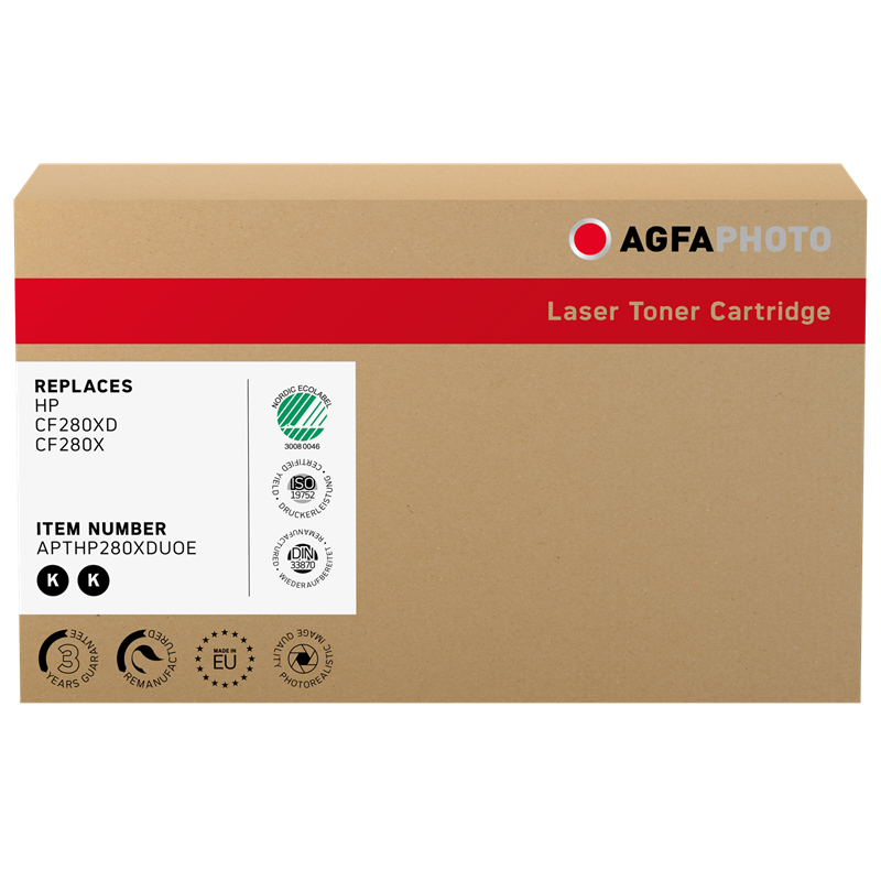 Agfa Photo LaserJet Pro 400 M401dn APTHP280XDUOE