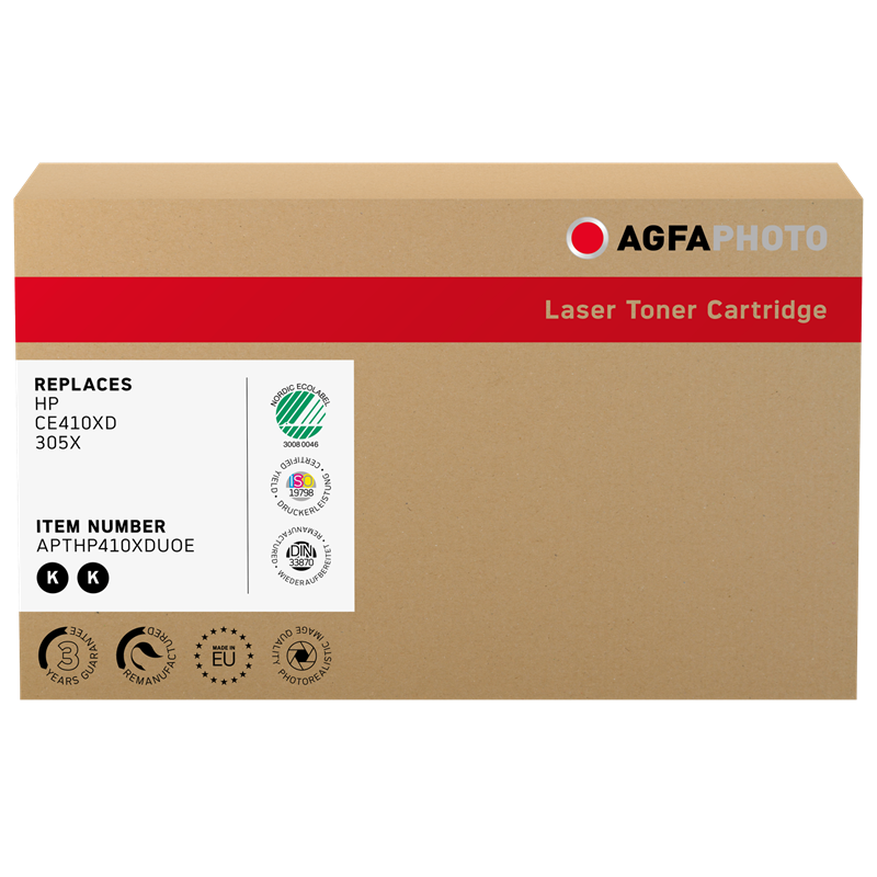 Agfa Photo LaserJet Pro 400 color M451nw APTHP410XDUOE