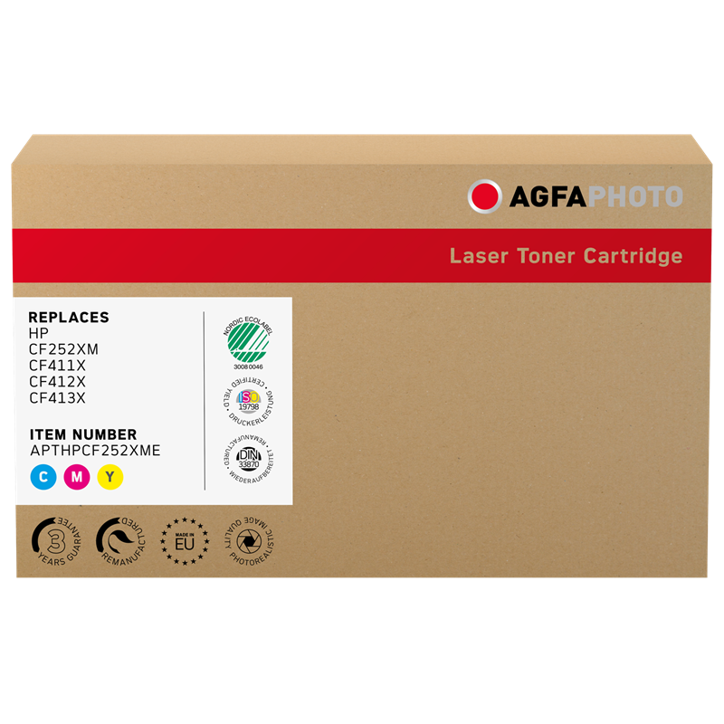 Agfa Photo Color LaserJet Pro MFP M477fnw APTHPCF252XME