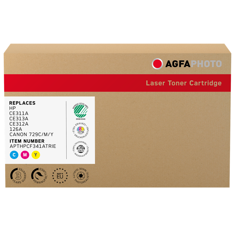 Agfa Photo LaserJet Pro CP1025nw APTHPCF341ATRIE
