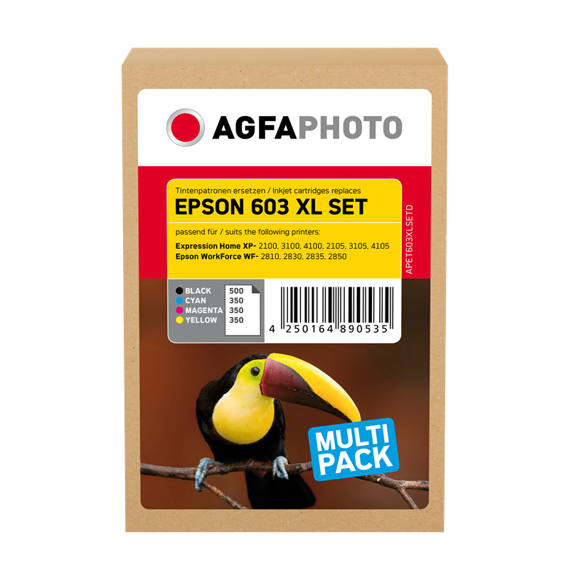 Agfa Photo WorkForce WF-2820DWF APET603XLSETD