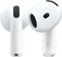 Apple AirPods 4 mit ANC und USB-C Ladecase Weiss