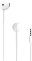 Apple EarPods: auriculares con micrófono y conector de 3,5 mm Blanco