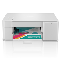 Brother DCP-J1200W Multifunction Printer White