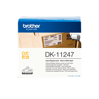 Brother DK-11247 Etichette per spedizioni 103x164 mm Nero su bianco