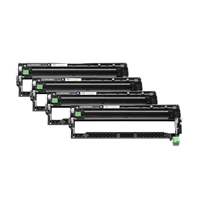 Brother DR-248CL Černá / tyrkysová / purpurová / žlutý