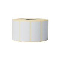 Brother Einzeletikettenrolle BDE-1J026051-102 Weiss