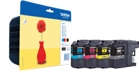 Brother LC-121 Pack Preto / Cyan / Magenta / Amarelo