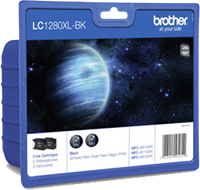 Brother LC-1280XL-BK Multipack nero
